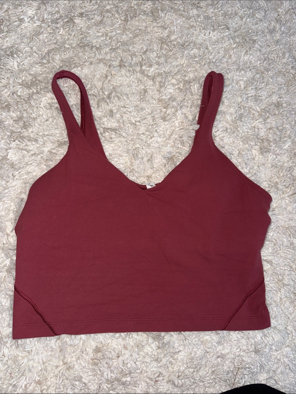 Lululemon Align Tank in a Rose Pink Color